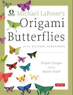 Michael LaFosse's Origami Butterflies