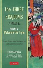 Three Kingdoms, Volume 3: Welcome The Tiger