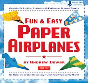 Fun & Easy Paper Airplanes