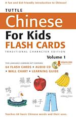 Tuttle Chinese for Kids Flash Cards Kit Vol 1 Traditional Ch