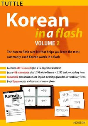 Korean in a Flash Kit Ebook Volume 2