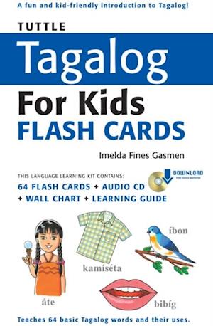 Tuttle Tagalog for Kids Flash Cards Kit Ebook