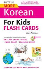 Tuttle More Korean for Kids Flash Cards Kit Ebook