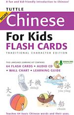 Tuttle More Chinese for Kids Flash Cards Traditional Charact