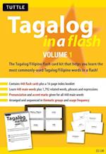 Tagalog in a Flash Kit Ebook Volume 1