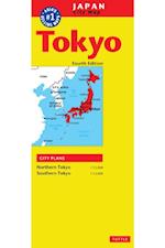 Tokyo Travel Map Fourth Edition