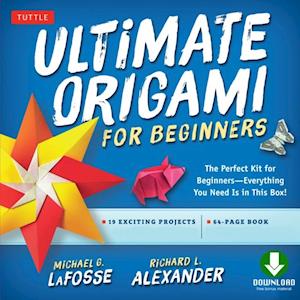 Ultimate Origami for Beginners Kit Ebook
