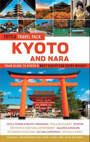 Kyoto and Nara Tuttle Travel Pack Guide + Map