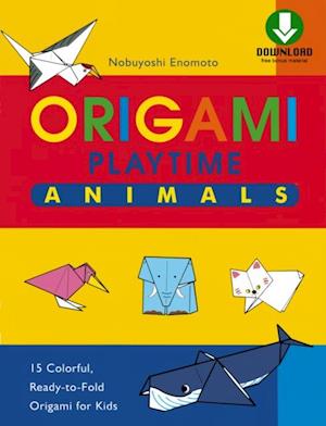 Origami Playtime Book 1 Animals