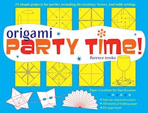 Origami Party Time! Ebook