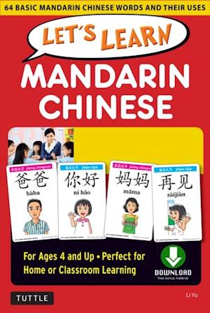 Let's Learn Mandarin Chinese Ebook