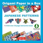 Origami Paper in a Box - Japanese Patterns