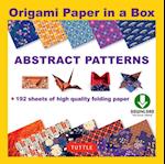 Origami Paper in a Box - Abstract Patterns
