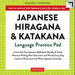 Japanese Hiragana and Katakana Practice Pad