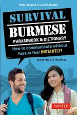 Survival Burmese Phrasebook & Dictionary