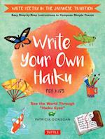 Write Your Own Haiku for Kids