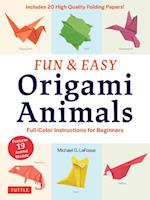 Fun & Easy Origami Animals Ebook