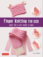 Finger Knitting for Kids
