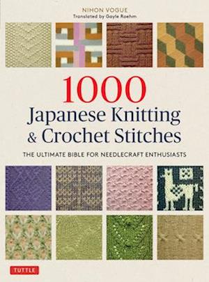 1000 Japanese Knitting & Crochet Stitches