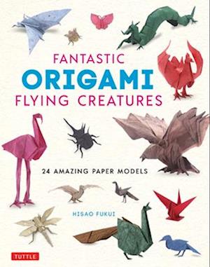 Fantastic Origami Flying Creatures