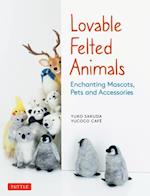 Lovable Felted Animals