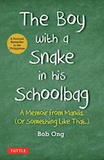 Boy with A Snake in his Schoolbag