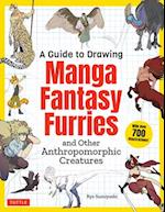 Guide to Drawing Manga Fantasy Furries