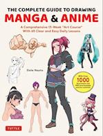 Complete Guide to Drawing Manga & Anime