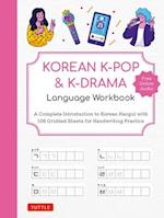 Korean K-Pop and K-Drama Language Workbook