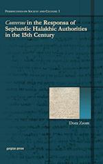 Conversos in the Responsa of Sephardic Halakhic Authorities in the 15th Century