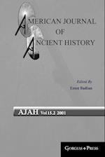 American Journal of Ancient History (Vol 15.2)