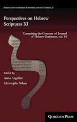 Perspectives on Hebrew Scriptures XI