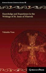 Knowledge and Experience in the Writings of St. Isaac of Nineveh