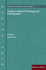 Studies in Biblical Philology and Lexicography