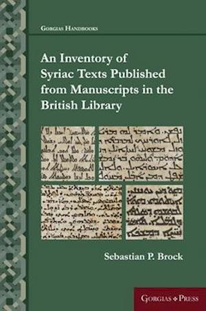 An Inventory of Syriac Texts Published from Manuscripts in the British Library