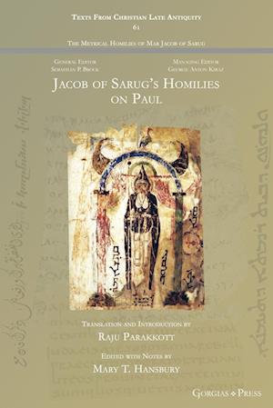 Jacob of Sarug's Homilies on Paul