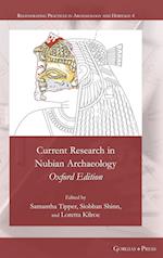 Current Research in Nubian Archaeology