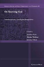 On Knowing God