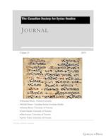 Journal of the Canadian Society for Syriac Studies 23