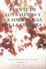 Fuente de Los Valores y La Sociologia de La Cultura