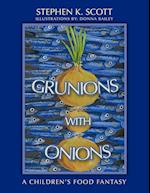 GRUNIONS WITH ONIONS