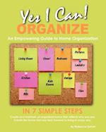 Yes, I Can Organize