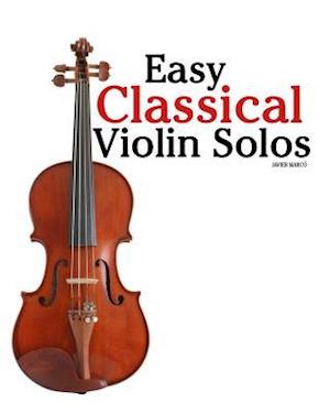 Easy Classical Violin Solos