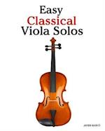 Easy Classical Viola Solos