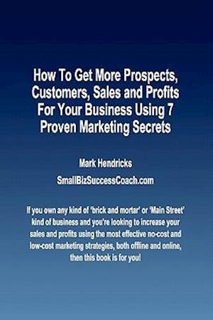 How to Get More Prospects, Customers, Sales and Profits for Your Business Using 7 Proven Marketing Secrets