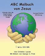 ABC Malbuch Von Jesus