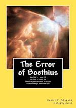 The Error of Boethius