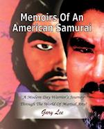 Memoirs of an American Samurai