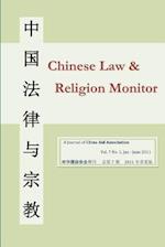 Chinese Law and Religion Monitor 01-06 / 2011