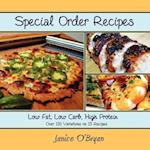 Special Order Recipes